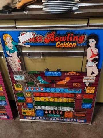 Glasplaat bingo kast