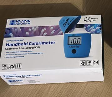 Hanna DKH 1j oud nieuwstaat net nieuwe reagent beschikbaar voor biedingen