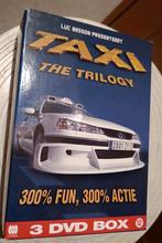 Taxi The trilogy  3 dvd box (Luc Besson), Ophalen of Verzenden