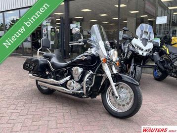 Kawasaki VN 900 Classic Tourer beschikbaar voor biedingen