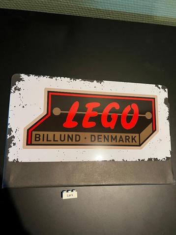 Lego VIP Tin Plate beschikbaar voor biedingen