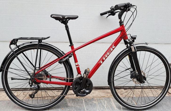 Trek verve2 état comme neuf prix500€0489813734, Fietsen en Brommers, Fietsen | Heren | Sportfietsen en Toerfietsen, Zo goed als nieuw