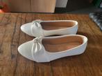 Witte ballerina's maat 42, Ophalen, Zo goed als nieuw, Ballerina's