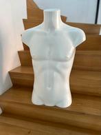 Paspop mannelijke torso buste mannequin, Ophalen, Zo goed als nieuw, Paspop