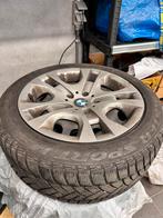 BMW velgen van plaatstaal + wieldoppen. 7 1/2 x 17, Auto-onderdelen, Banden en Velgen, Ophalen, Gebruikt, Velg(en), 17 inch