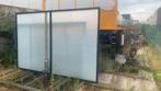 Windscherm glas, Tuin en Terras, Ophalen, Gebruikt, Glas, 200 cm of meer