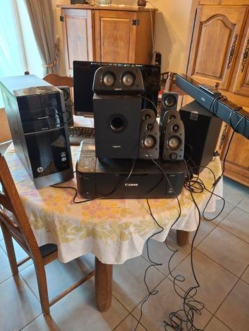 Pc bureautique vend, Enlèvement, Utilisé