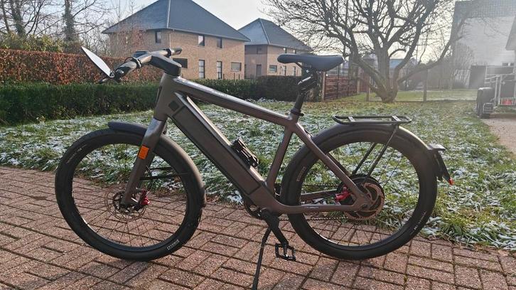 Stromer st5 Graphite, Vélos & Vélomoteurs, Vélos électriques, Stromer, Enlèvement