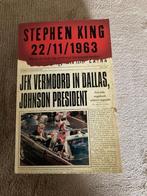 Boek : Stephen King 22/11/1963 Stephen King, 2011, 879 blz, Comme neuf, Stephen King, Enlèvement ou Envoi