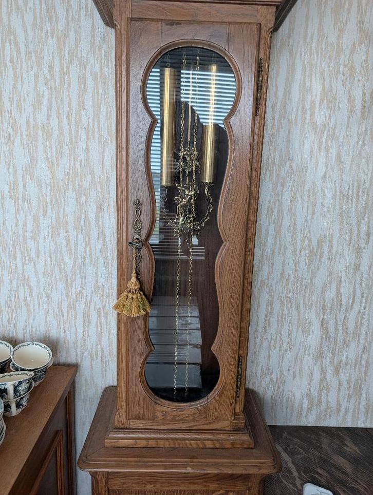 Horloge de parquet, Antiek en Kunst, Antiek | Klokken, Ophalen