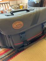 Foto toestel met lens en flitser.., Motoren, Accessoires | Koffers en Tassen, Ophalen, Gebruikt