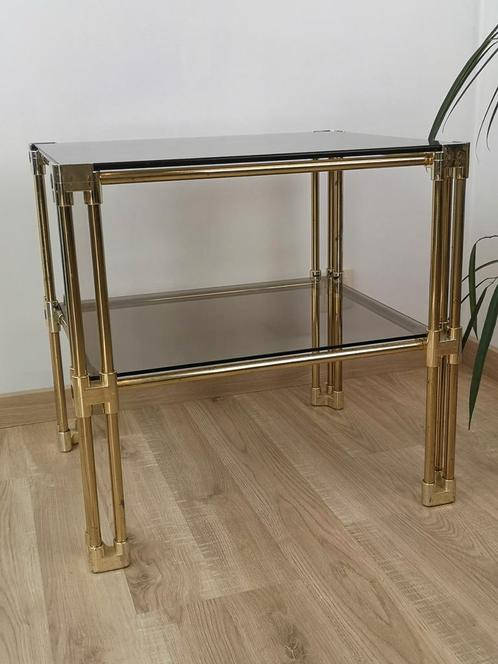 Regency bijzettafel, Huis en Inrichting, Tafels | Bijzettafels, Gebruikt, Kunststof, Ophalen
