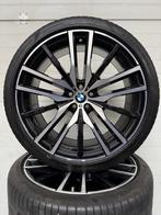 22’’ BMW X5 X6 G05 G06 VELGEN ZOMERBANDEN ORIG SET TPMS 742M, Auto-onderdelen, Banden en Velgen, Gebruikt, 275 mm, Banden en Velgen