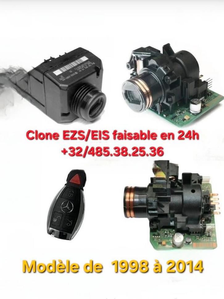 Neiman ezs sleutelkolomslot Mercedes Bmw Audi, Auto-onderdelen, Elektronica en Kabels, Audi, BMW, Mini, Ophalen of Verzenden