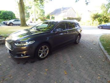 Ford Mondeo stationwagen full option automaat, Autos, Ford, Argent ou Gris, Achat, Euro 6, Noir