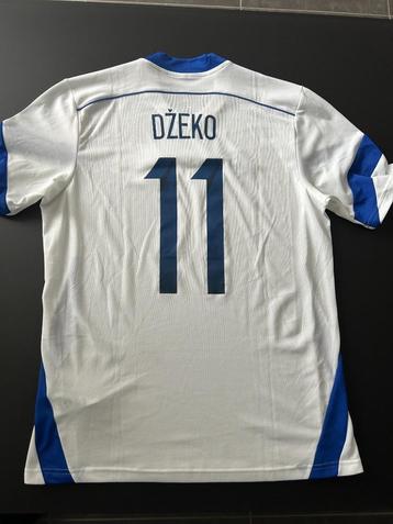 voetbalshirt DZEKO beschikbaar voor biedingen