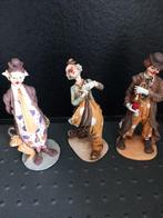 3 CLOWNS, Verzamelen, Beelden en Beeldjes, Ophalen of Verzenden, Nieuw, Overige typen