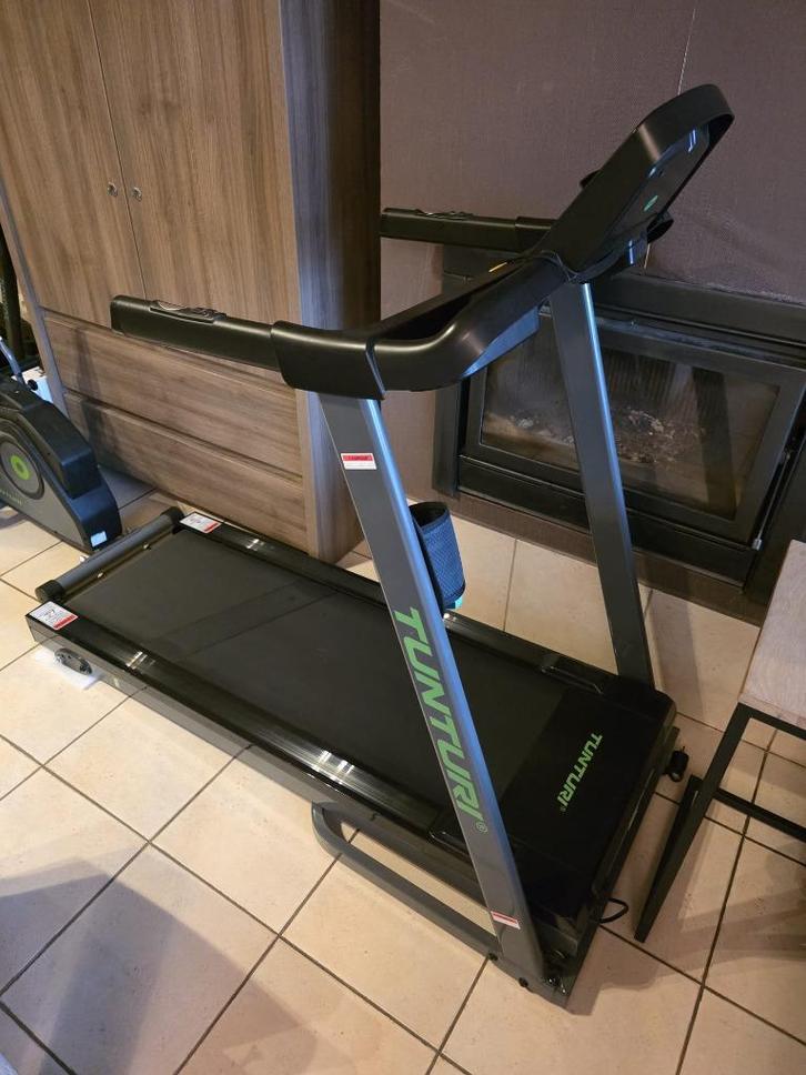 Tunturi Cardio Fit T35 Loopband, Sport en Fitness, Fitnessapparatuur, Zo goed als nieuw, Loopband, Ophalen