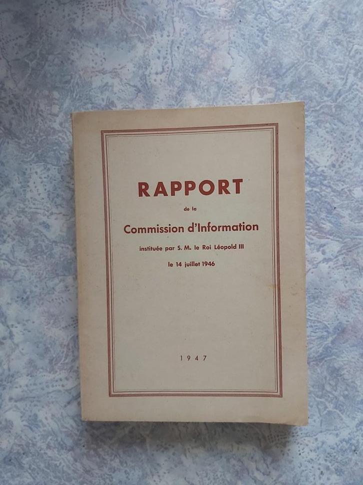 Koning Roi Leopold Oorlog Guerre Hitler Duitsland 1947 VNV, Boeken, Politiek en Maatschappij, Maatschappij en Samenleving, Verzenden