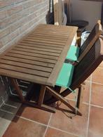 kinder tafel en 2 stoel, Kinderen en Baby's, Kinderkamer | Tafels en Stoelen, Ophalen of Verzenden