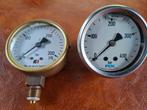 Drukmeters, Doe-het-zelf en Bouw, Compressors, Ophalen of Verzenden, Zo goed als nieuw, 10 bar of meer