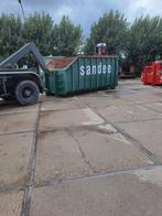 Haakarm container afzetcontainer containerbak optrekcontaine, Ophalen