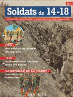 30 opeenvolgende magazines “Soldats de 14-18”, Enlèvement ou Envoi