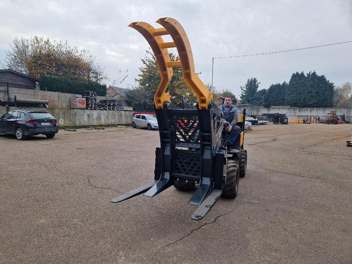 Pince à bois avec fourche à palettes, Bricolage & Construction, Bricolage & Rénovation Autre, Neuf, Enlèvement