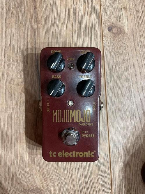 Tc Electronic MojoMojo overdrive, Musique & Instruments, Effets, Comme neuf, Distortion, Overdrive ou Fuzz