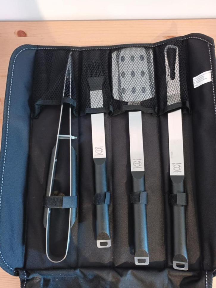 BergHOFF Eclipse BBQ set – nieuw in draagtas, Jardin & Terrasse, Barbecues au charbon de bois, Neuf, Avec accessoires, Enlèvement