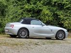 BMW Z4 6cyl 2.2 cabrio uit '05  170pk 87K km incl hardtop, Auto's, BMW, Euro 5, Achterwielaandrijving, Zwart, Cabriolet