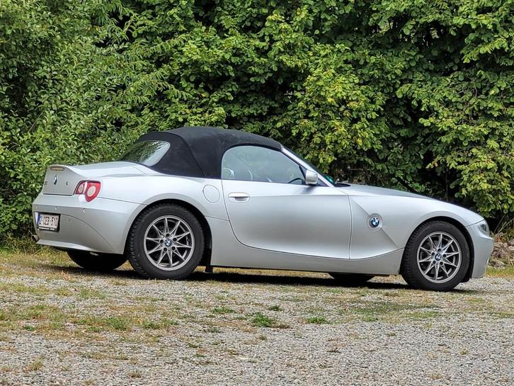 BMW Z4 6cyl 2.2 cabrio uit '05  170pk 87K km incl hardtop, Auto's, BMW, Particulier, Z4, ABS, Airbags, Airconditioning, Boordcomputer