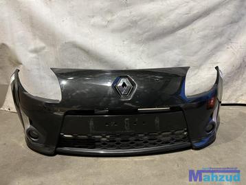 RENAULT TWINGO 2 GT ZWART Voorbumper bumper voor 2007-2013 beschikbaar voor biedingen
