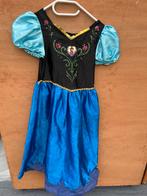 Disney prinses frozen anna 7-8 jaar, Ophalen of Verzenden, Gebruikt, 122 t/m 128, Meisje