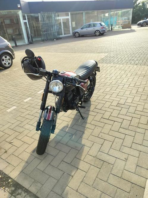 Hanway rocket 125cc, Motoren, Motoren | Overige merken, Particulier, Overig, 1 cilinder, Ophalen