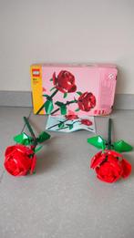 Lego bloemen rozen 40460, Ophalen of Verzenden, Gebruikt, Complete set, Lego