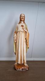 Icoon beeld Jezus en het Heilige hart, antiek, Antiek en Kunst, Ophalen