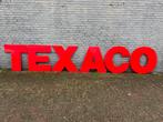 Grote TEXACO reclame letters / lichtbak, Verzamelen, Ophalen, Gebruikt, Lichtbak of (neon) lamp