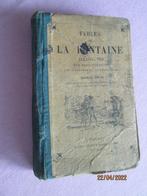 Livre - Fables de La Fontaine, de 1918, La Fontaine, Enlèvement ou Envoi