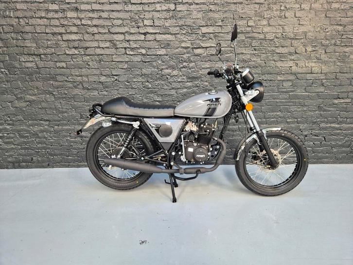 Mash Fifty 50 – stijlvol, eenvoudig en betrouwbaar, Fietsen en Brommers, Brommers | Overige merken, Nieuw, Klasse B (45 km/u)