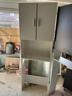 Wasmachine en toilet ombouw kasten, Ophalen of Verzenden, Gebruikt, Met deur(en)