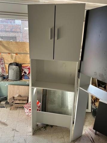 Wasmachine en toilet ombouw kasten beschikbaar voor biedingen