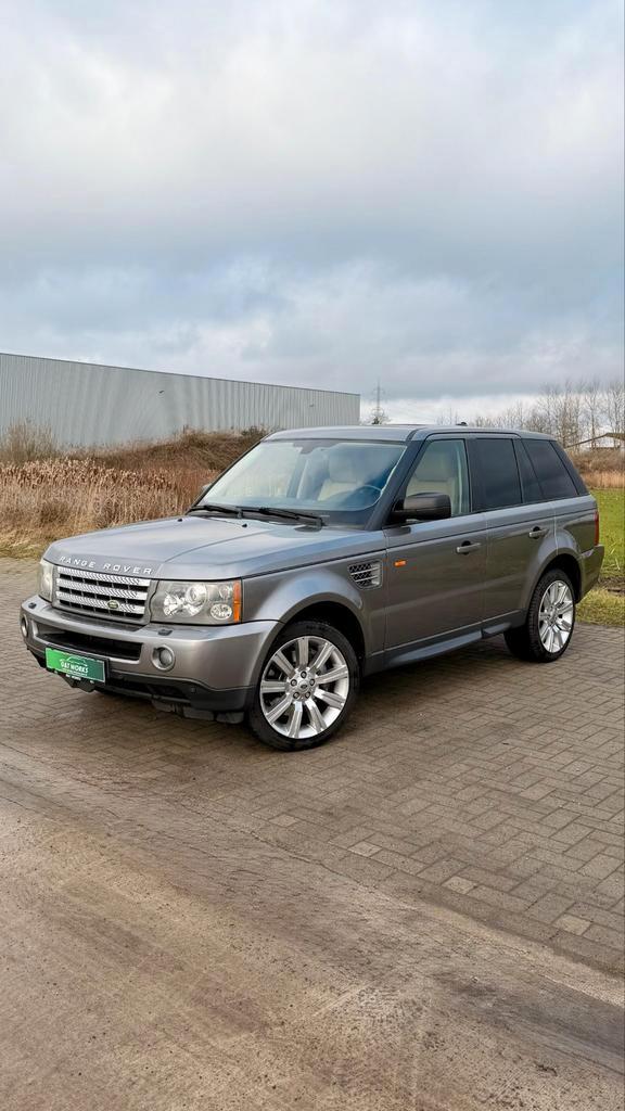 Propere Range Sport 3.6 tdv8, Auto's, Land Rover, Bedrijf, Te koop, 4x4, ABS, Airconditioning, Alarm, Bluetooth, Bochtverlichting