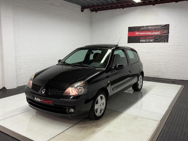 Renault Clio 1.2Benzine 1ste eig Reeds Gekeurd mag in LEZ, Auto's, Renault, Bedrijf, Te koop, Clio, ABS, Airbags, Boordcomputer