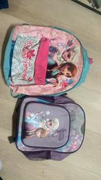 Frozen voor alle twee 8€, Handtassen en Accessoires, Tassen | Schooltassen, Gebruikt, Ophalen of Verzenden