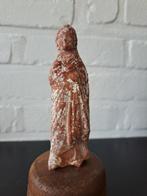 archeologie romeinse of griekse terracotta in toga, Ophalen of Verzenden