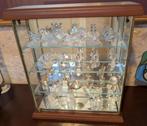Swarovski - 21 stuks met kastje, Verzamelen, Ophalen, Zo goed als nieuw, Figuurtje