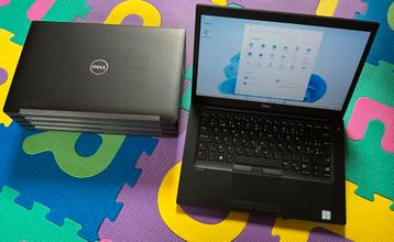 Mooie 14”Dell/ i7-6600U/8gb ddr4/256gb ssd/5-6uur battery/ beschikbaar voor biedingen