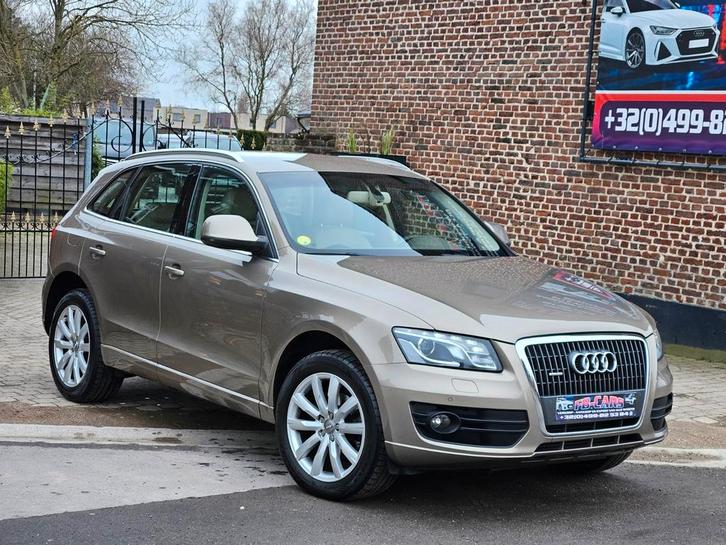 Audi Q5 2010 2.0 163pk/Quattro/Face-lift/135dkm/1j garantie, Auto's, Audi, Bedrijf, Te koop, Q5, ABS, Adaptieve lichten, Airbags