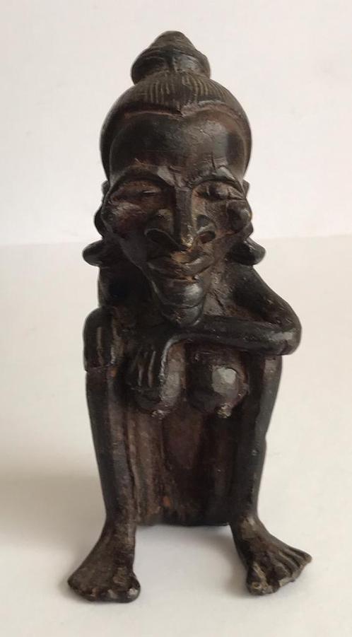 Statuette symbole de fécondité, Haute-Volta (Burkina Faso), Antiek en Kunst, Kunst | Niet-Westerse kunst